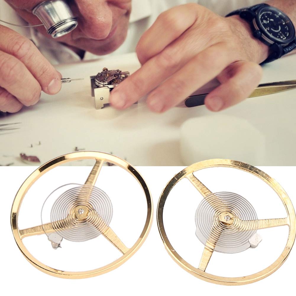 Amazon.com: Watch Balance Wheel Spring, Movement Parts Accessories